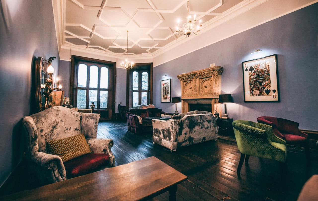 Ruthin Castle Hotel And Spa Dış mekan fotoğraf