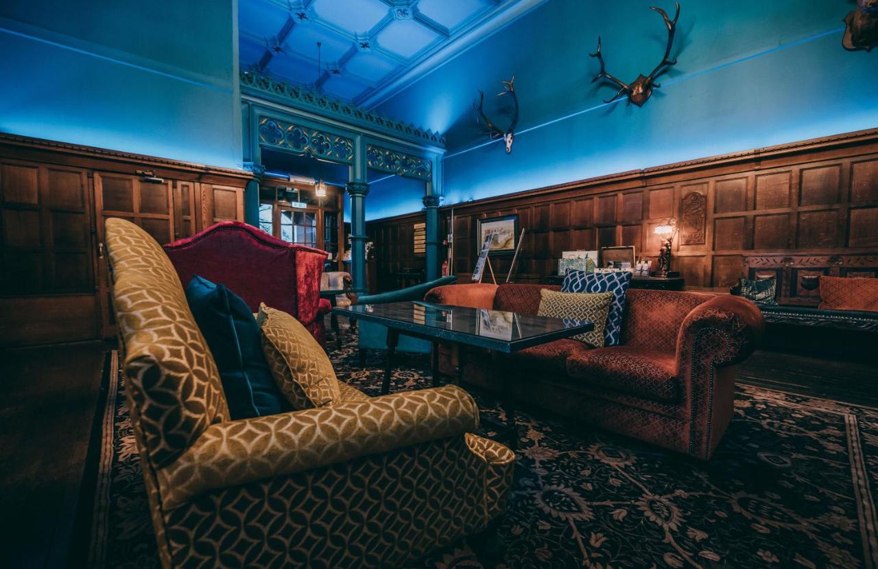 Ruthin Castle Hotel And Spa Dış mekan fotoğraf