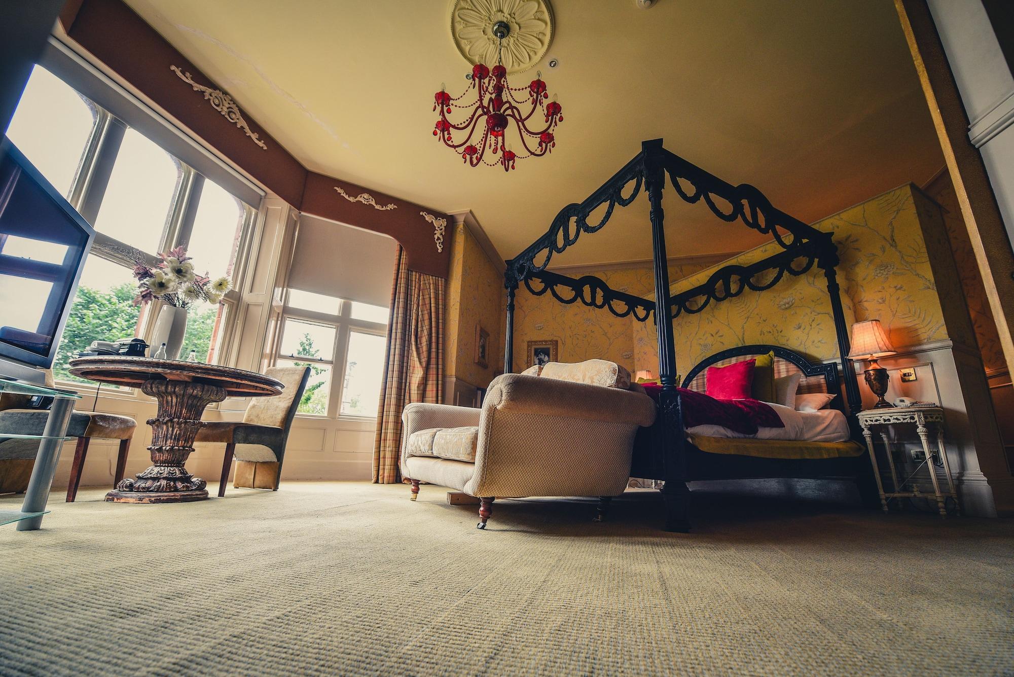 Ruthin Castle Hotel And Spa Dış mekan fotoğraf