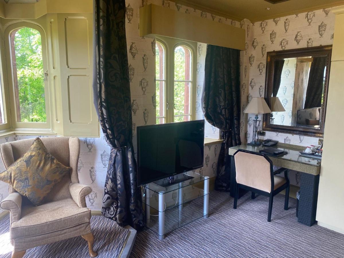 Ruthin Castle Hotel And Spa Dış mekan fotoğraf