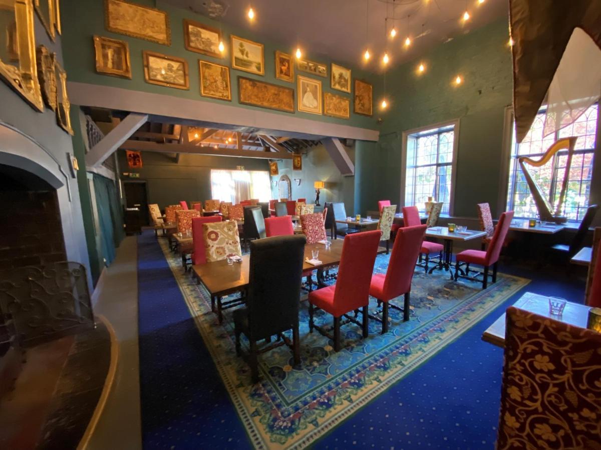 Ruthin Castle Hotel And Spa Dış mekan fotoğraf
