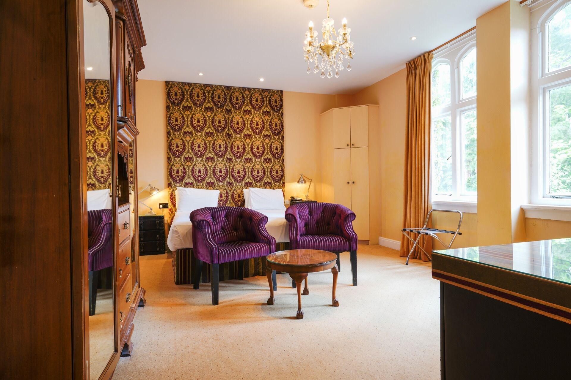 Ruthin Castle Hotel And Spa Dış mekan fotoğraf
