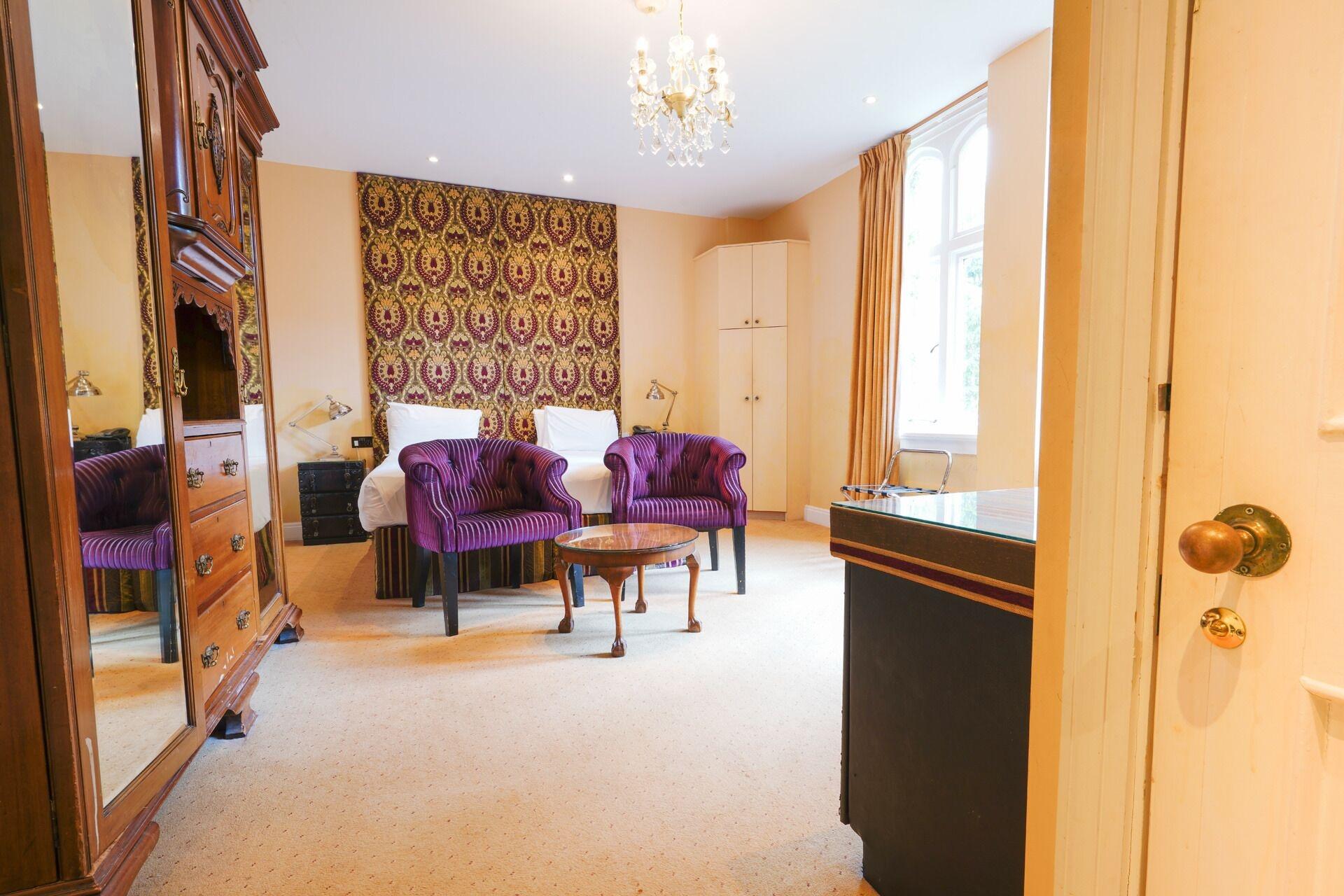 Ruthin Castle Hotel And Spa Dış mekan fotoğraf