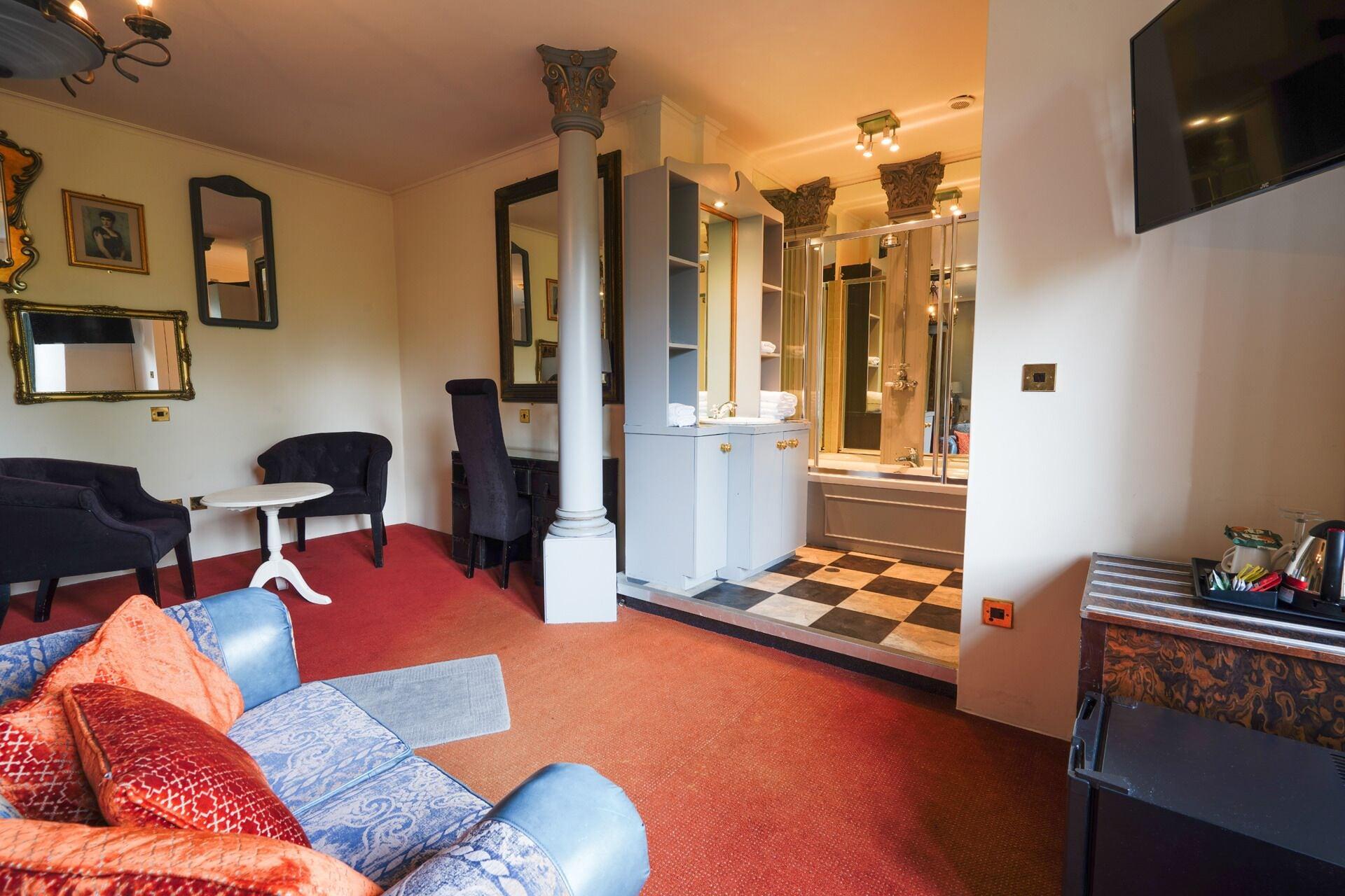 Ruthin Castle Hotel And Spa Dış mekan fotoğraf
