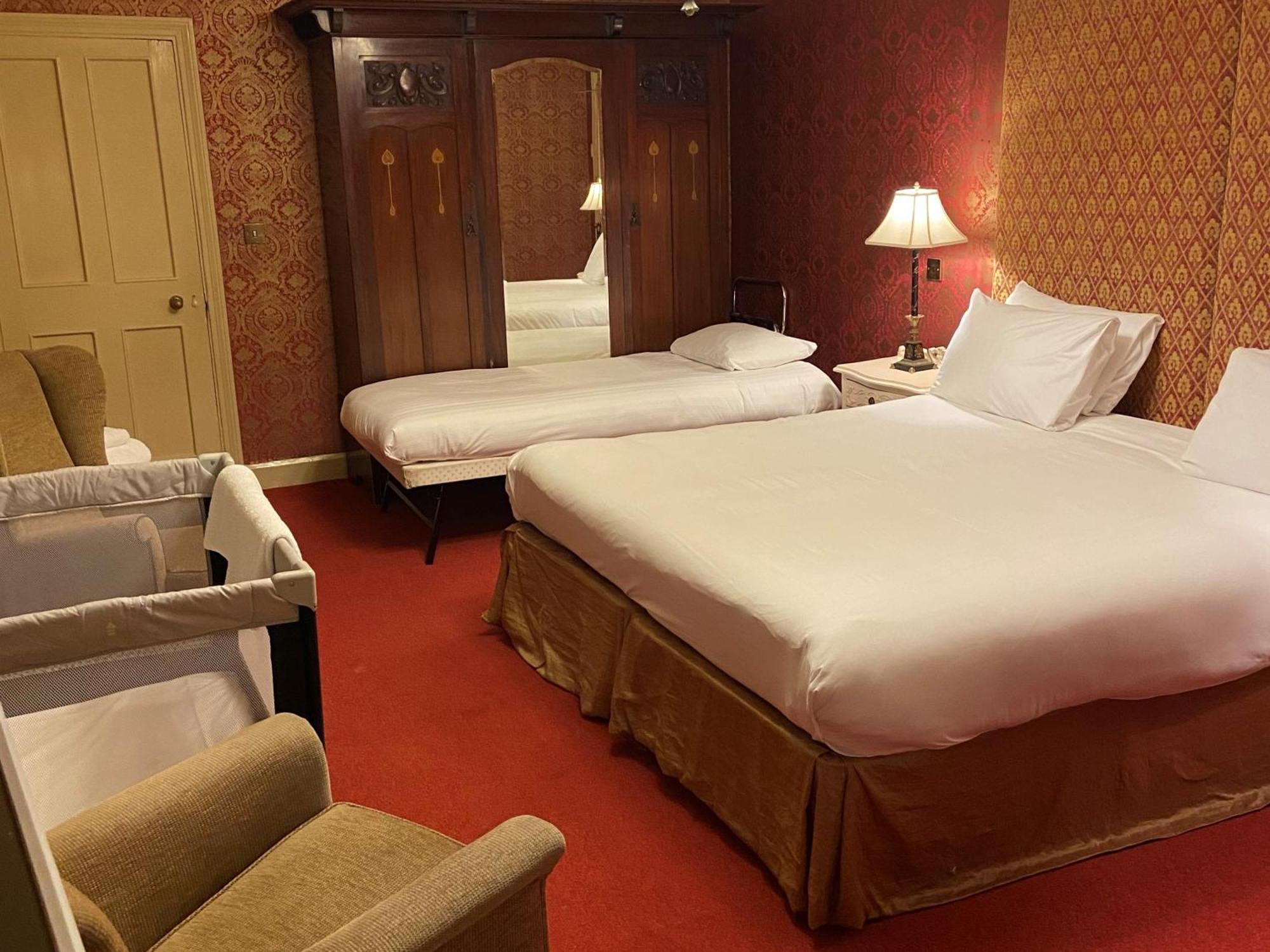 Ruthin Castle Hotel And Spa Dış mekan fotoğraf