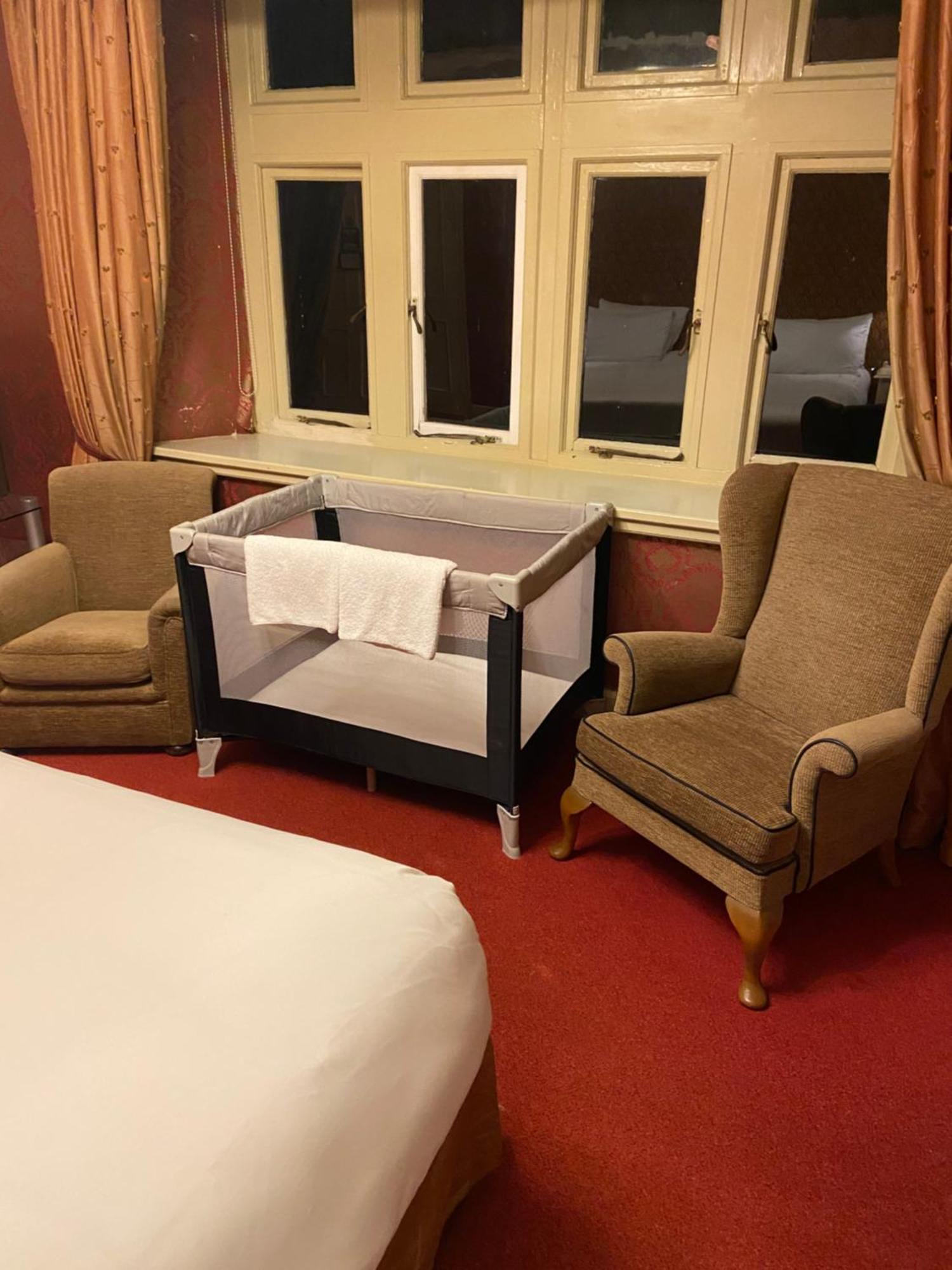 Ruthin Castle Hotel And Spa Dış mekan fotoğraf