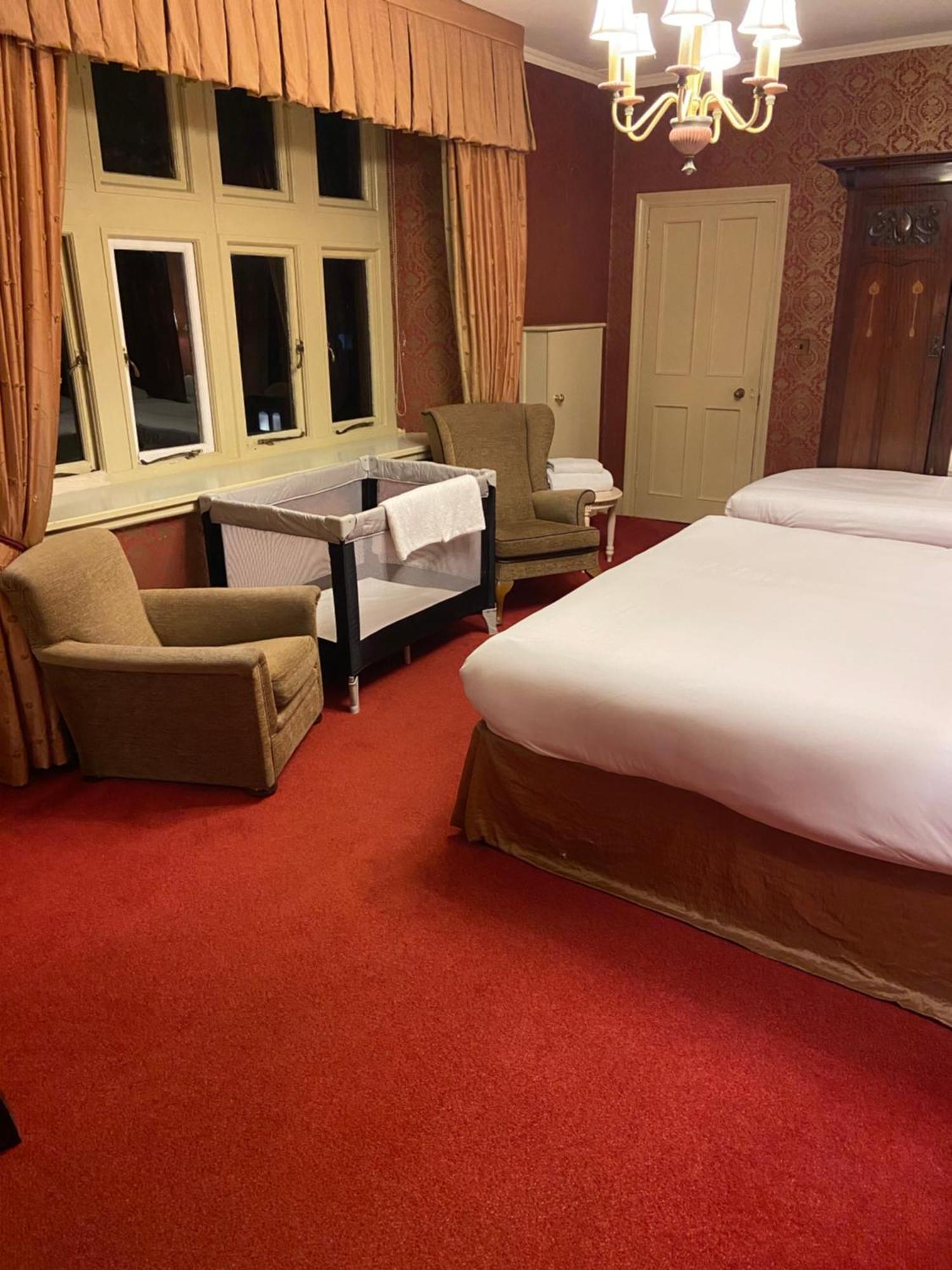 Ruthin Castle Hotel And Spa Dış mekan fotoğraf