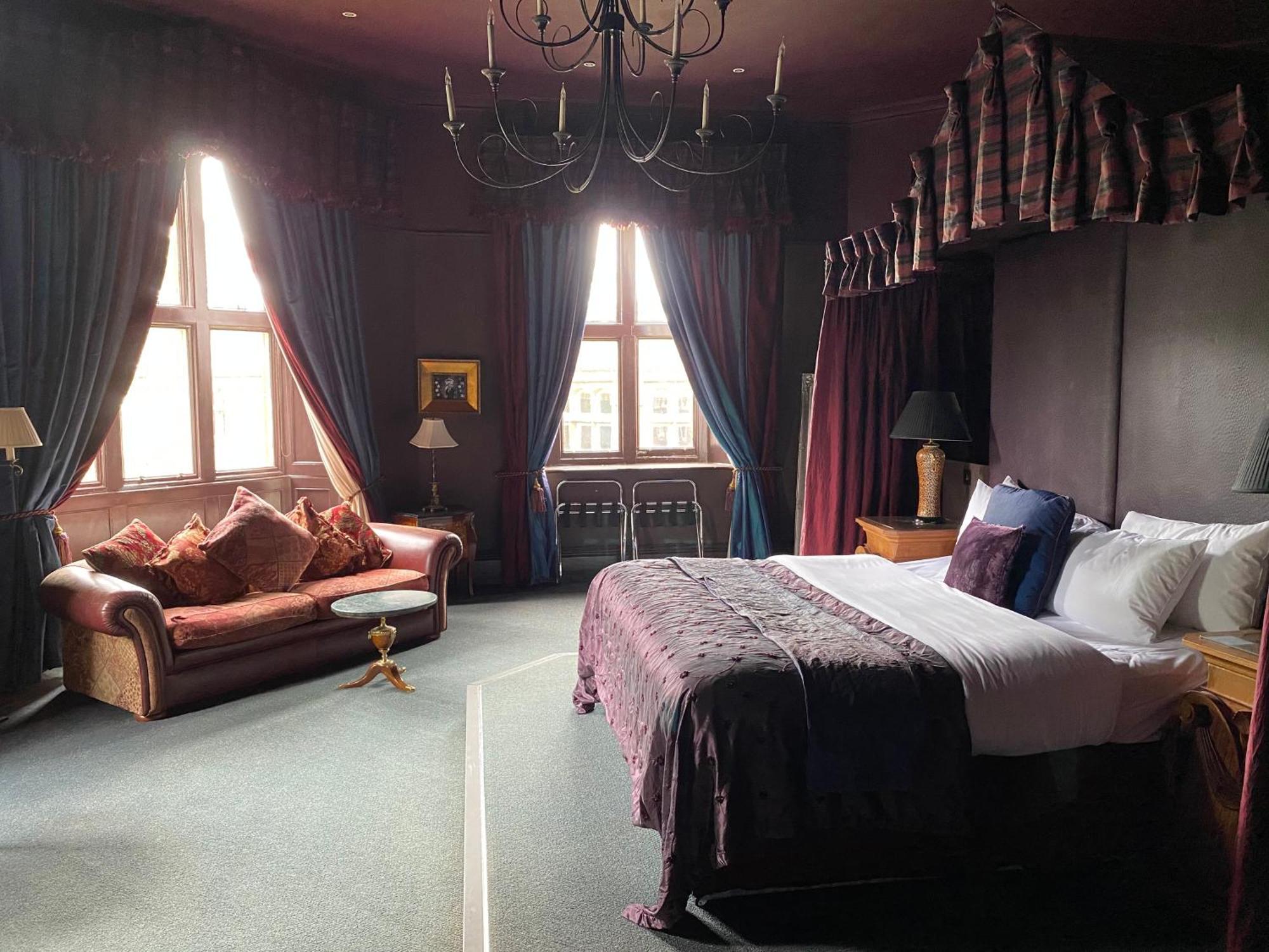 Ruthin Castle Hotel And Spa Dış mekan fotoğraf