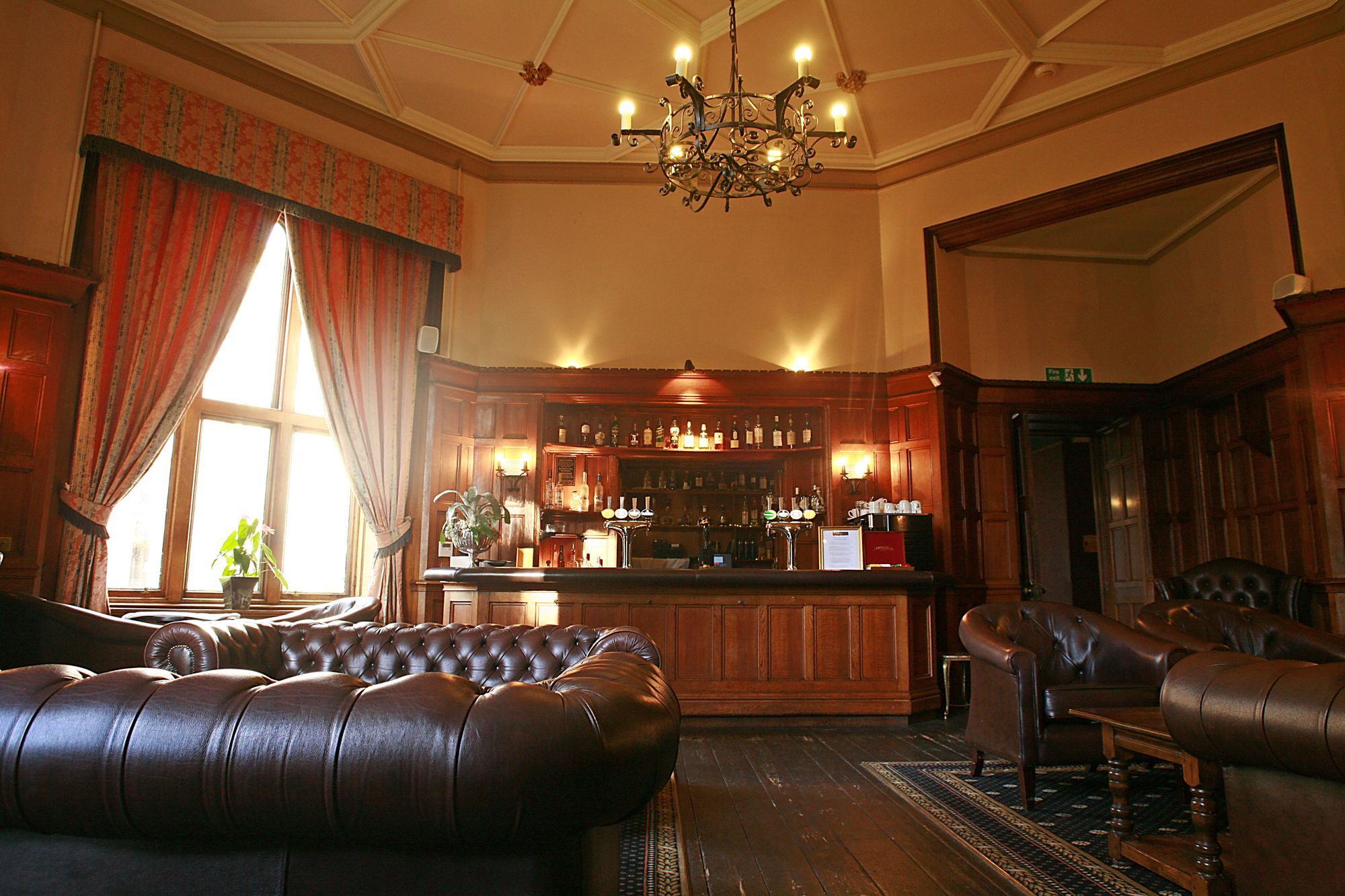 Ruthin Castle Hotel And Spa Dış mekan fotoğraf