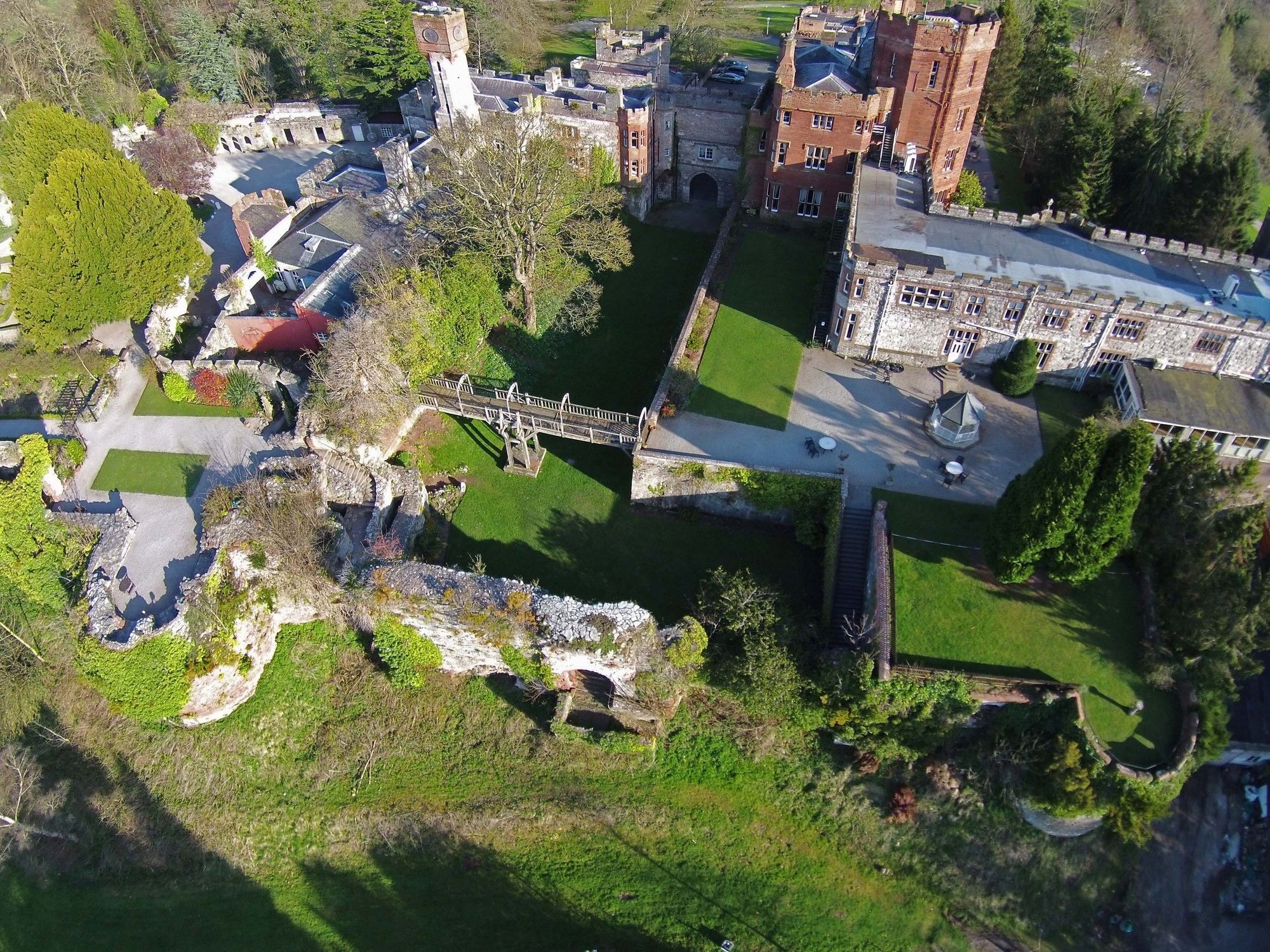Ruthin Castle Hotel And Spa Dış mekan fotoğraf