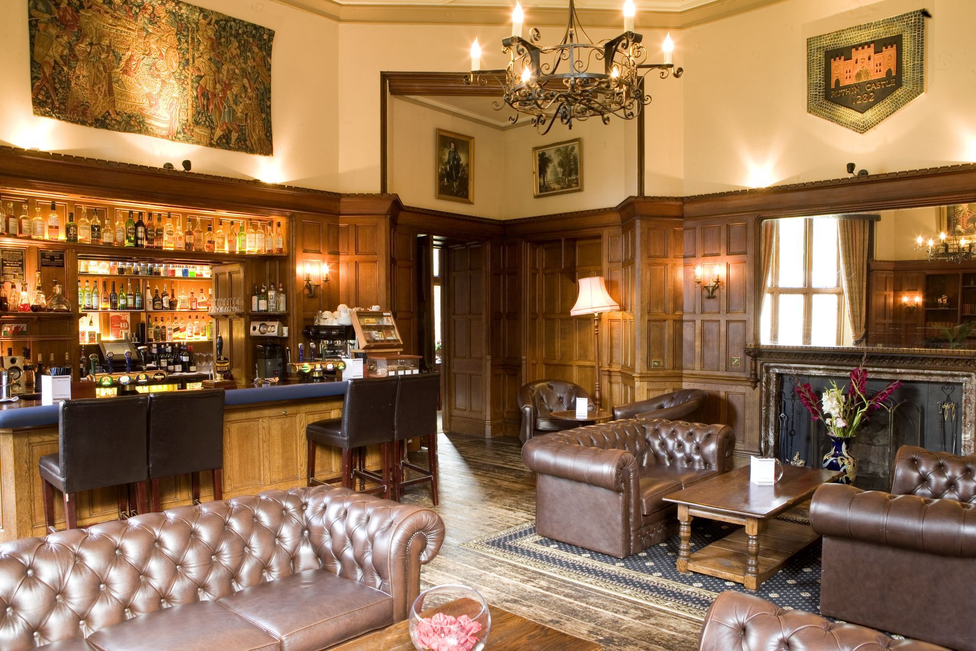 Ruthin Castle Hotel And Spa Dış mekan fotoğraf