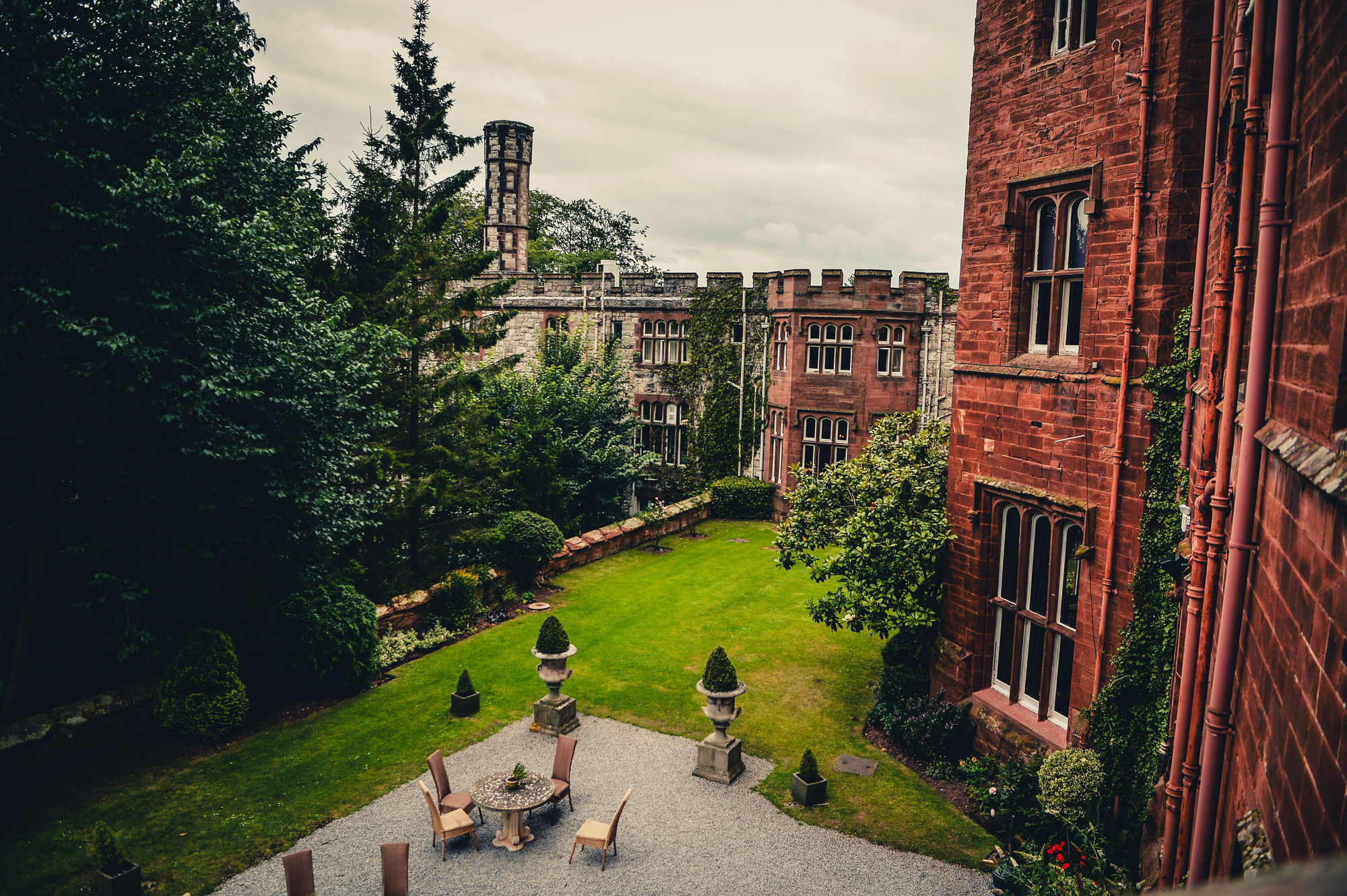 Ruthin Castle Hotel And Spa Dış mekan fotoğraf