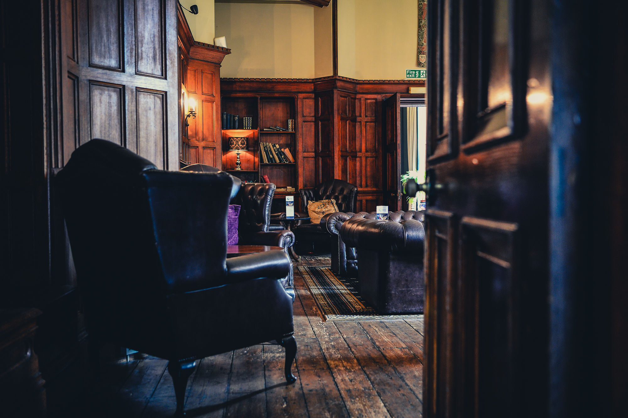 Ruthin Castle Hotel And Spa Dış mekan fotoğraf
