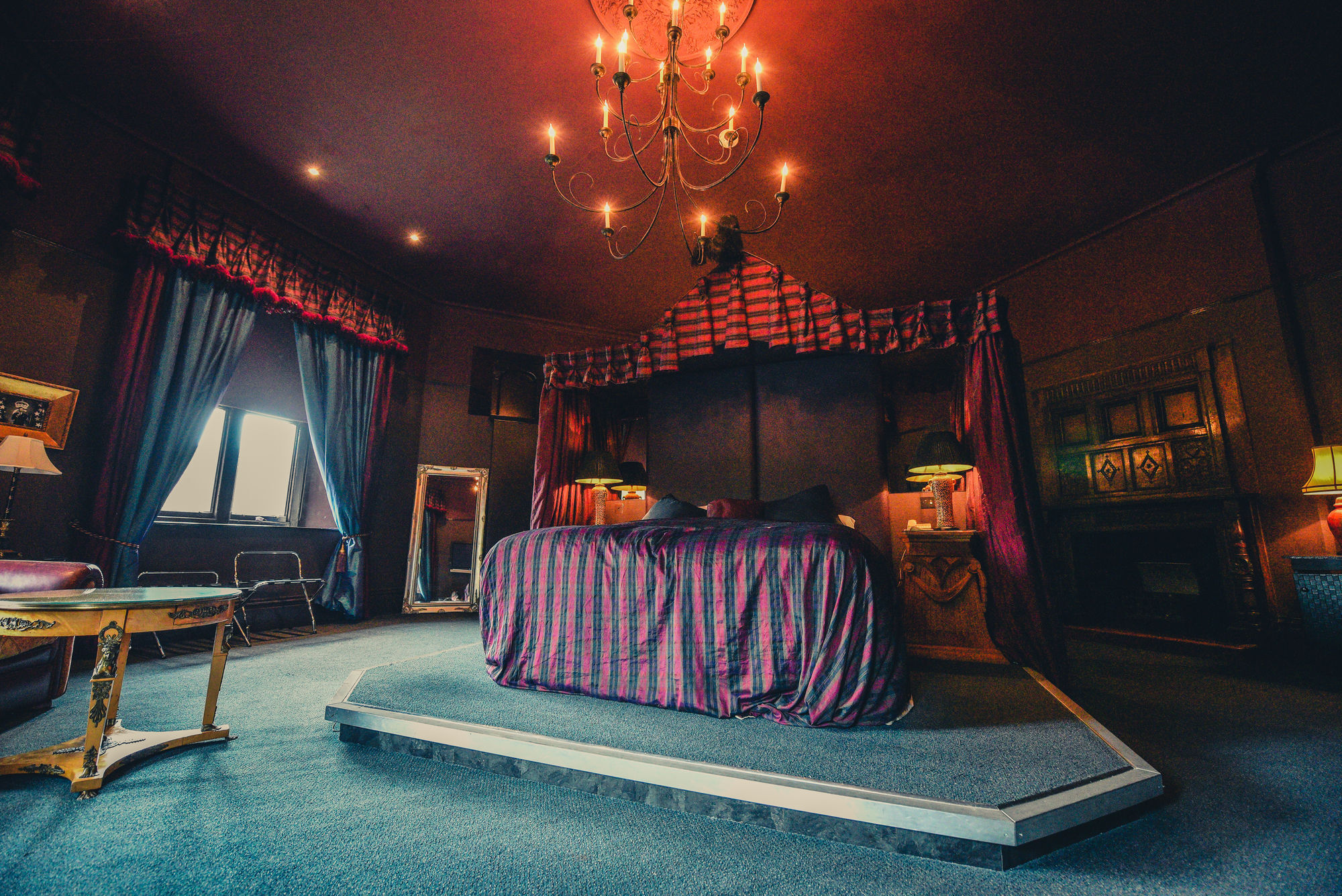 Ruthin Castle Hotel And Spa Dış mekan fotoğraf