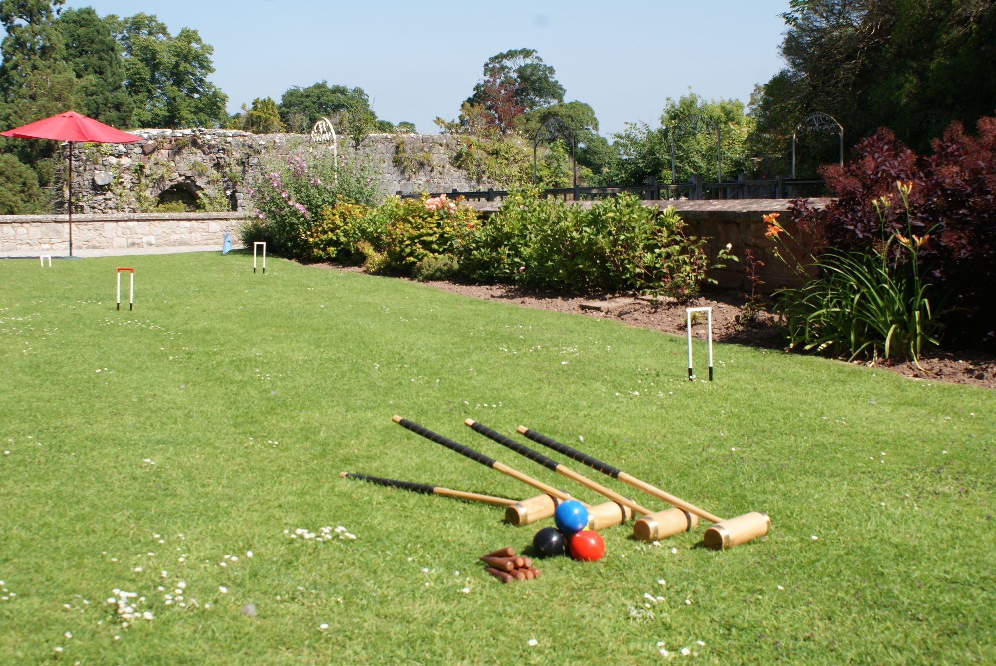 Ruthin Castle Hotel And Spa Dış mekan fotoğraf