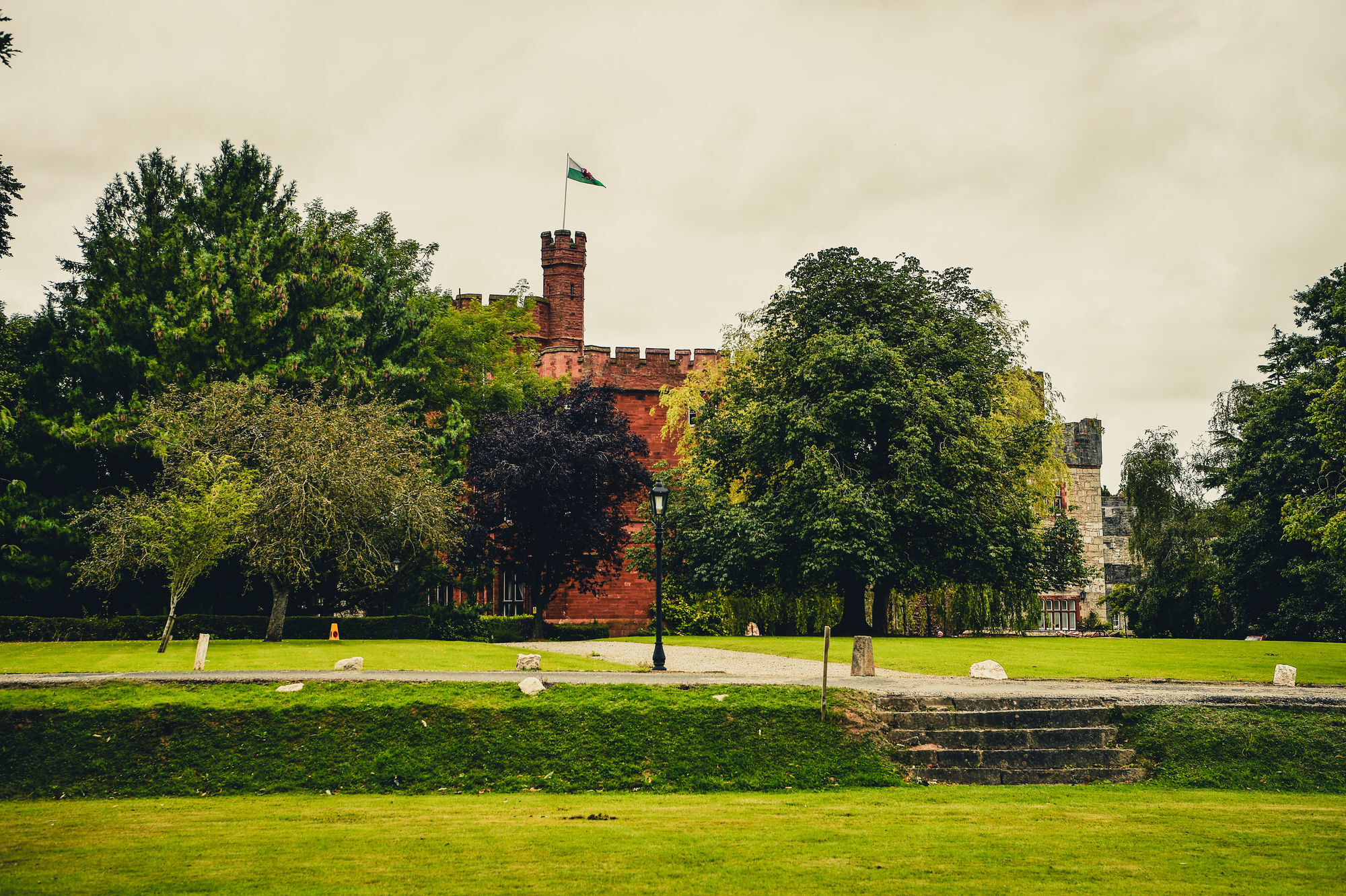Ruthin Castle Hotel And Spa Dış mekan fotoğraf