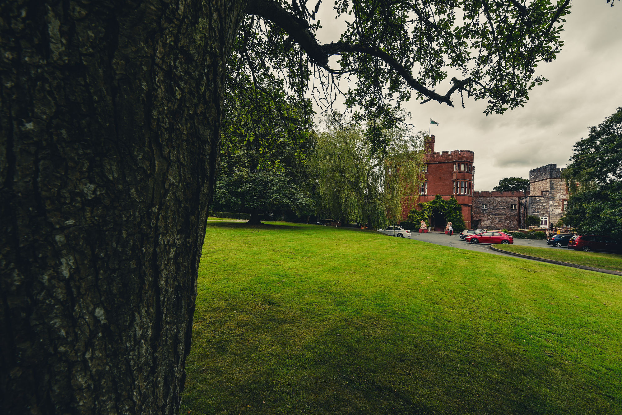 Ruthin Castle Hotel And Spa Dış mekan fotoğraf