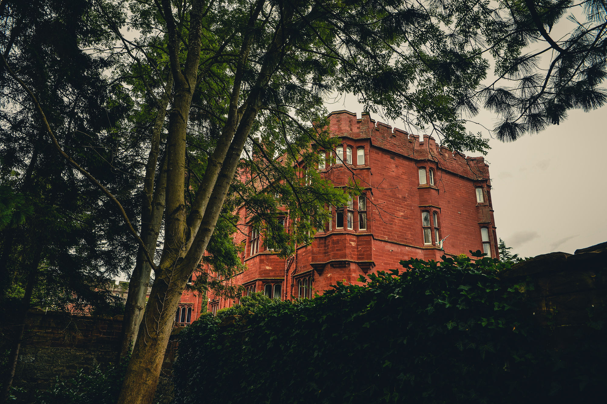 Ruthin Castle Hotel And Spa Dış mekan fotoğraf