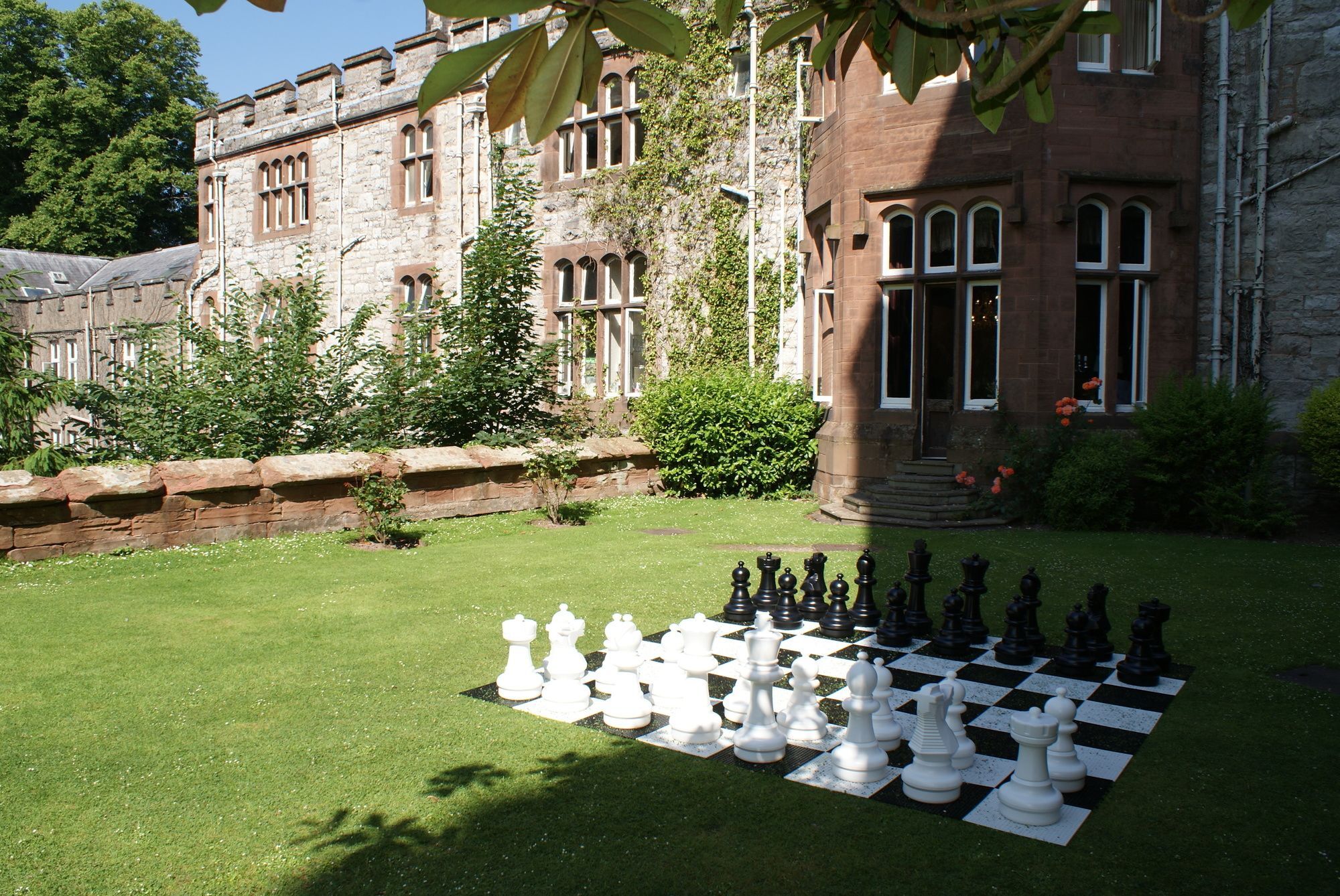 Ruthin Castle Hotel And Spa Dış mekan fotoğraf