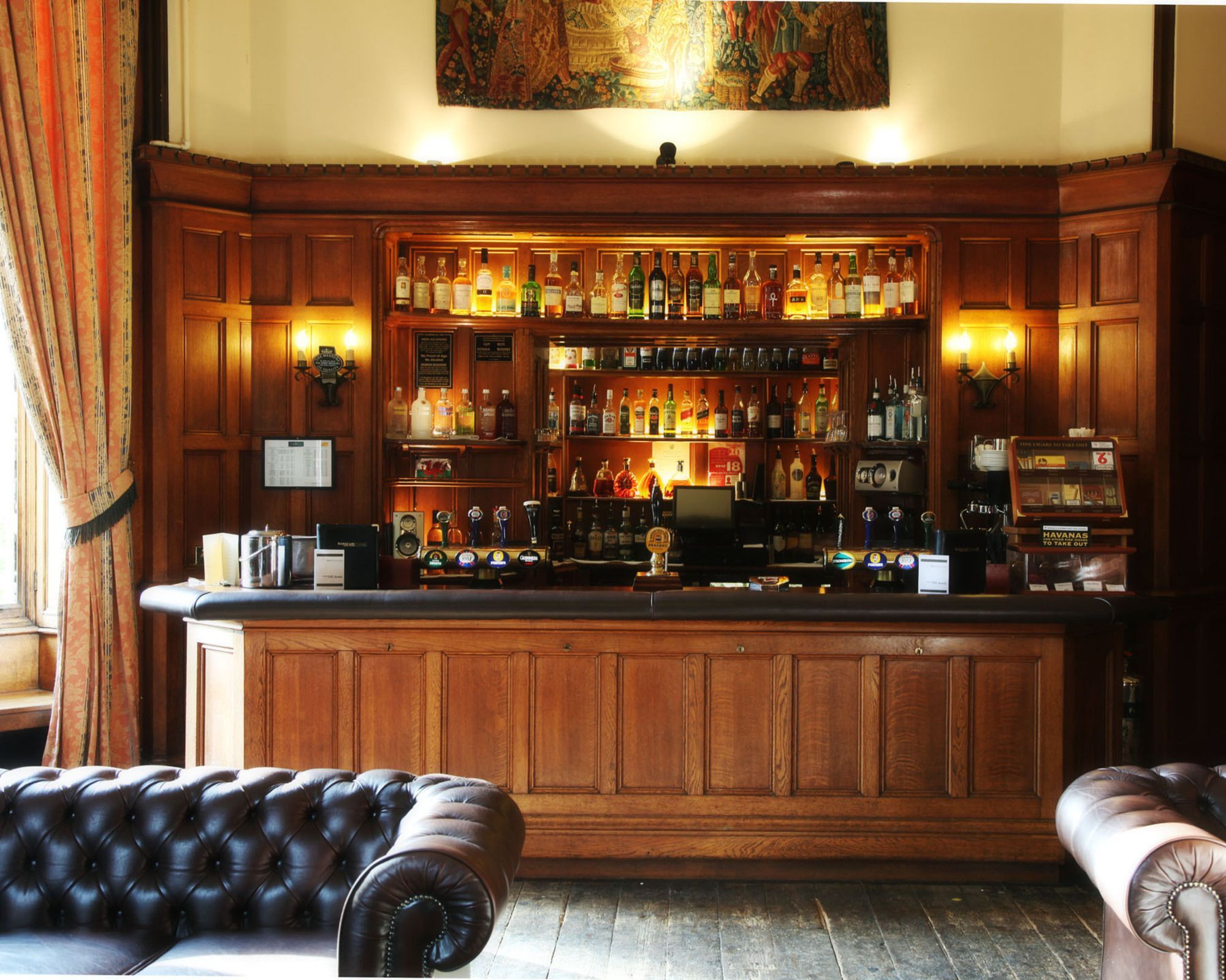 Ruthin Castle Hotel And Spa Dış mekan fotoğraf