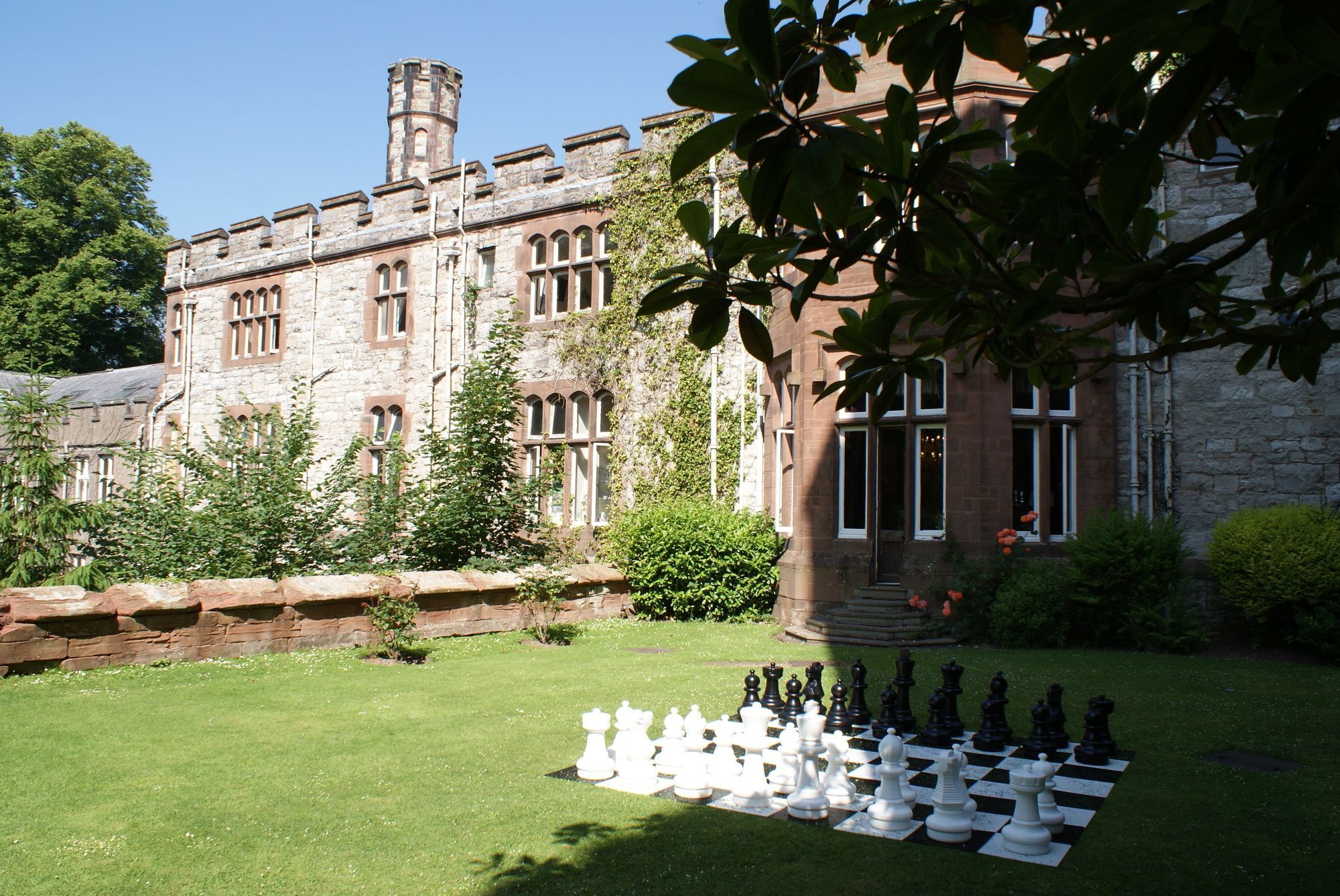 Ruthin Castle Hotel And Spa Dış mekan fotoğraf
