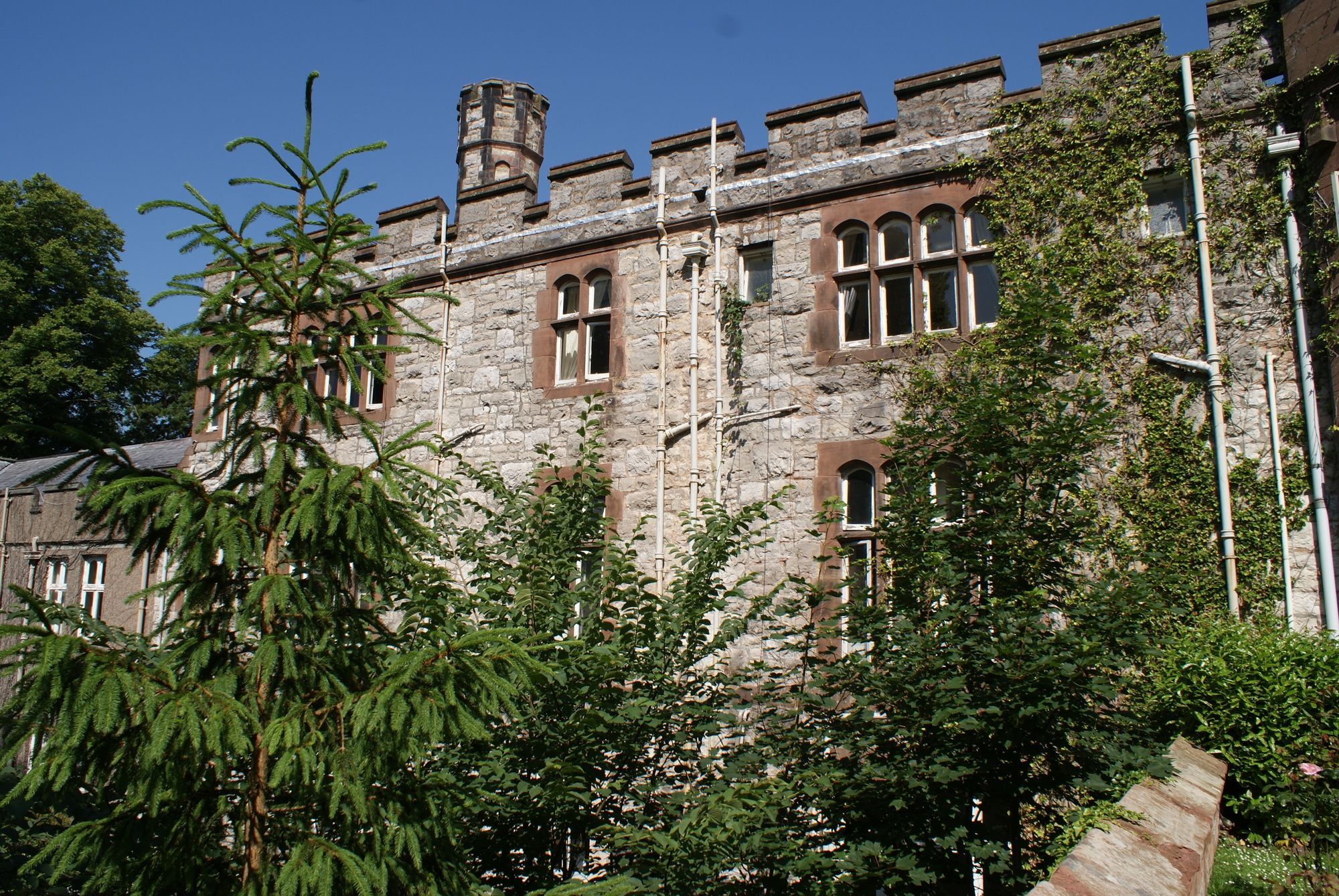 Ruthin Castle Hotel And Spa Dış mekan fotoğraf