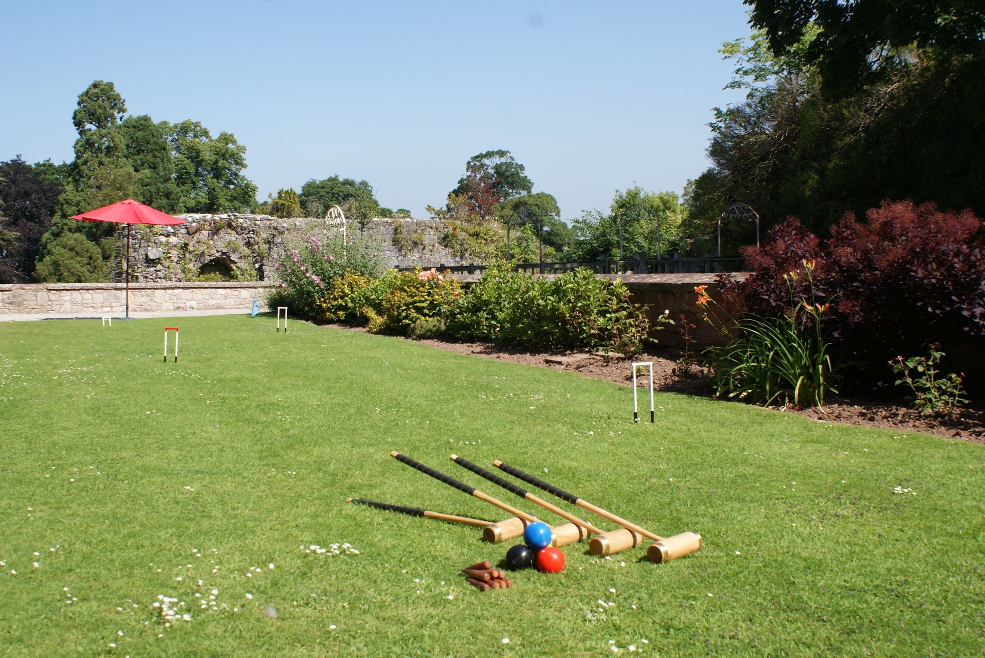 Ruthin Castle Hotel And Spa Dış mekan fotoğraf